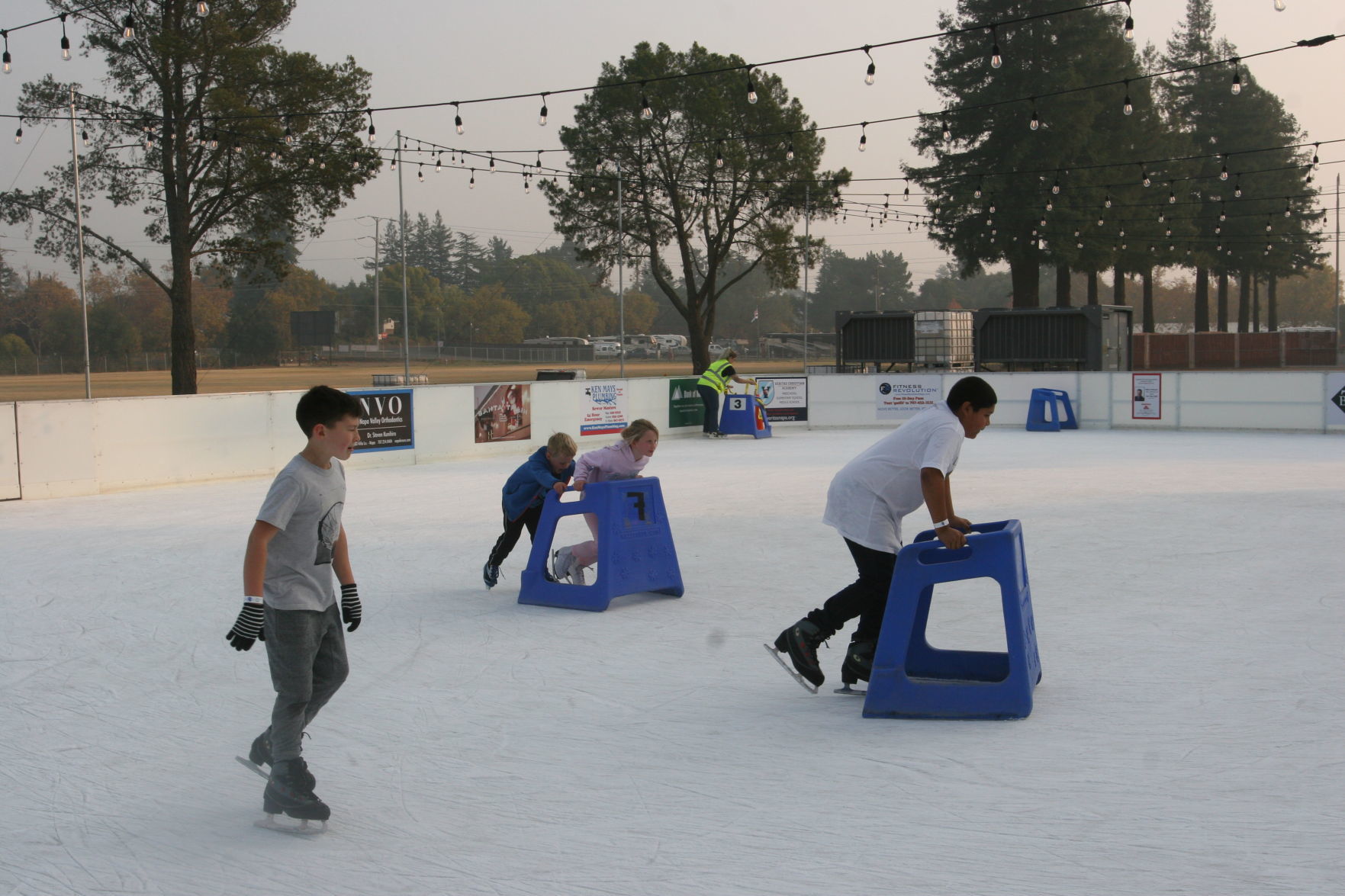 napa on ice napa expo 2018